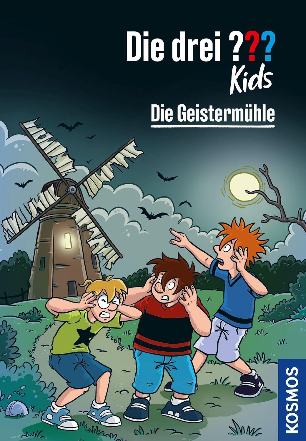 Cover: 9783440173725 | Die drei ??? Kids, 93, Die Geistermühle | Boris Pfeiffer | Buch | 2022