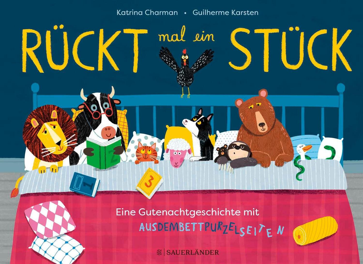 Cover: 9783737372893 | Rückt mal ein Stück | Katrina Charman | Buch | 32 S. | Deutsch | 2024