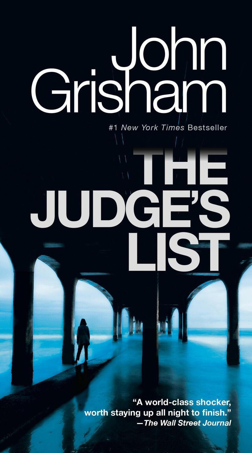 Cover: 9780593157831 | The Judge's List | A Novel | John Grisham | Taschenbuch | Englisch