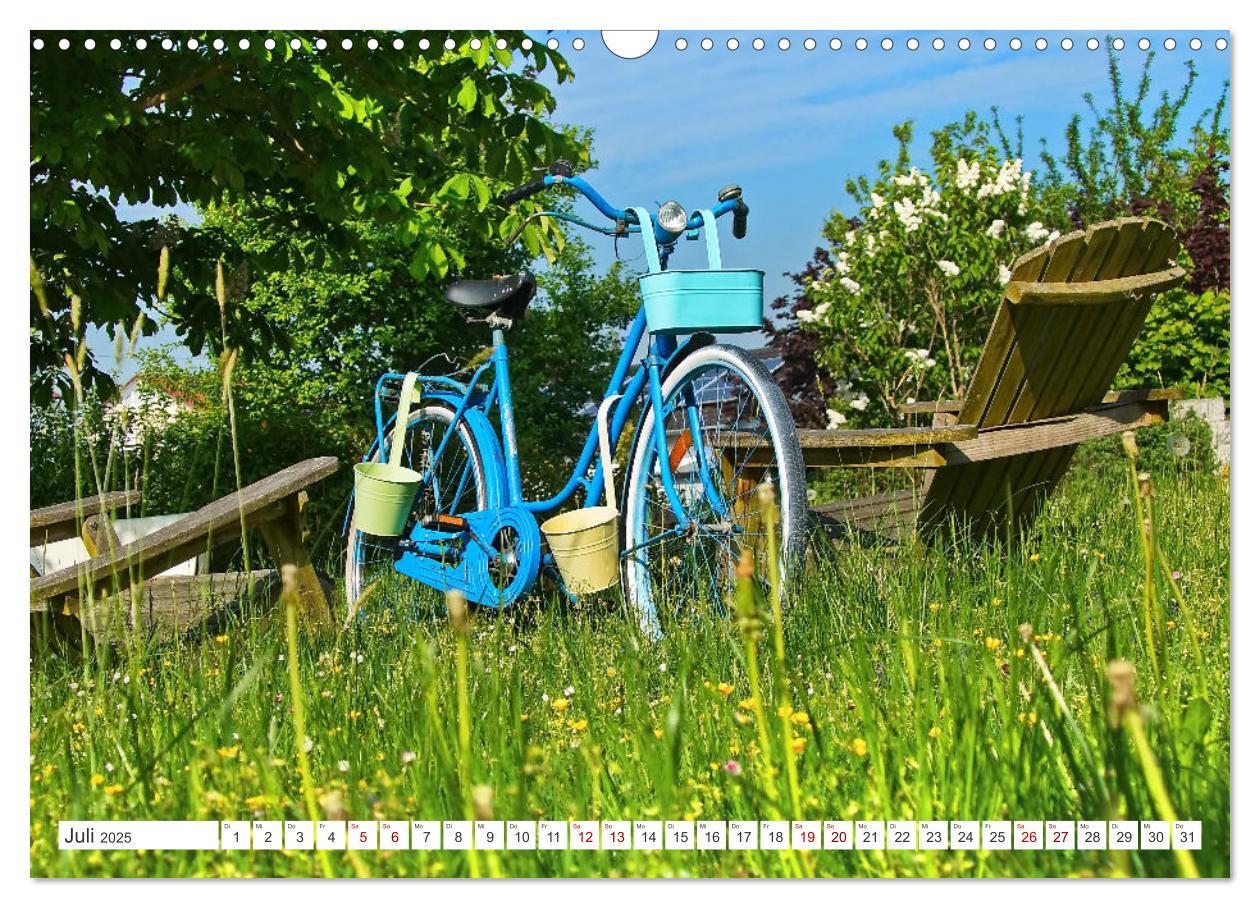 Bild: 9783383964220 | Fahr mal wieder Fahrrad (Wandkalender 2025 DIN A3 quer), CALVENDO...