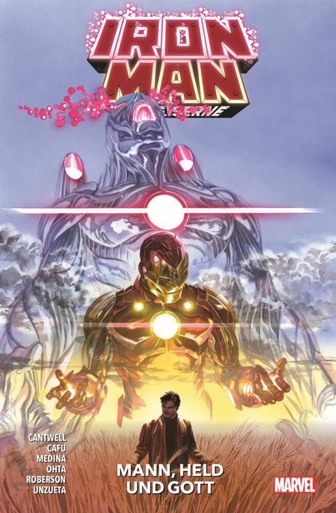 Cover: 9783741625985 | Iron Man: Der Eiserne | Bd. 3: Mann, Held und Gott | Cantwell (u. a.)