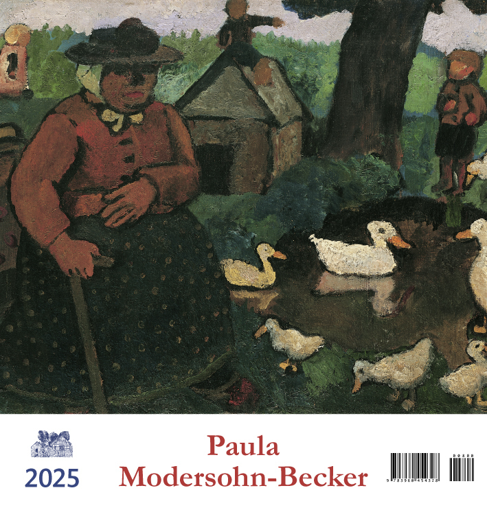 Cover: 9783960454328 | Paula Modersohn-Becker 2025 | Kalender | 13 S. | Deutsch | 2025