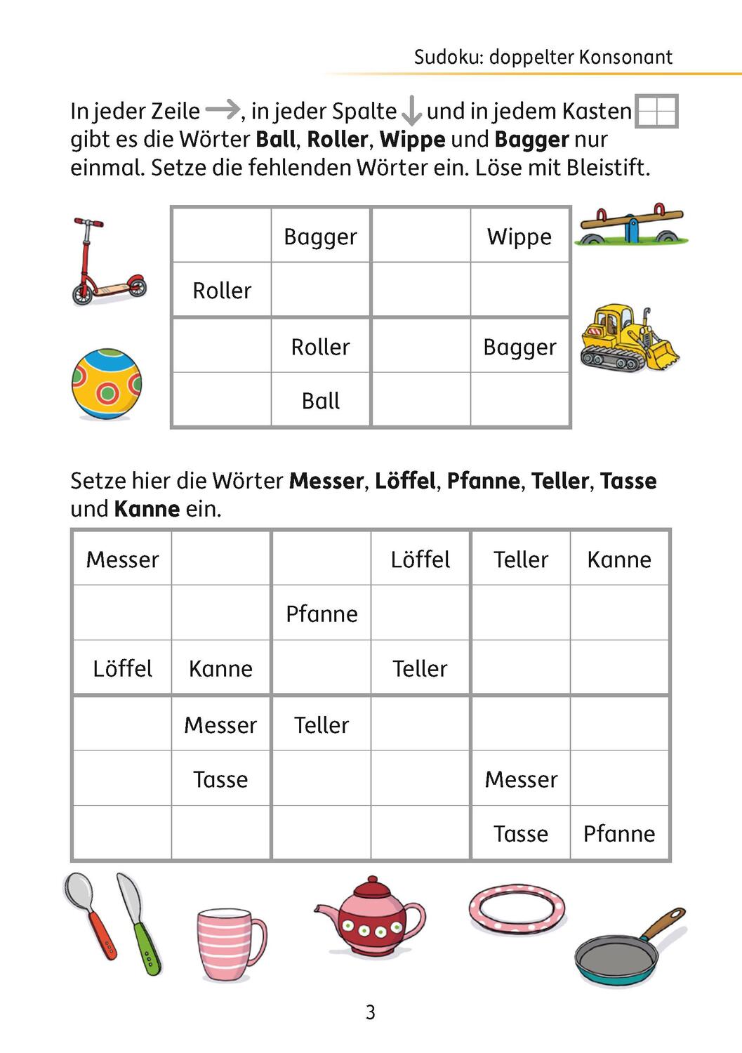 Bild: 9783881006835 | Mein Rätselblock Deutsch 3. Klasse | Christine Weideneder | Buch