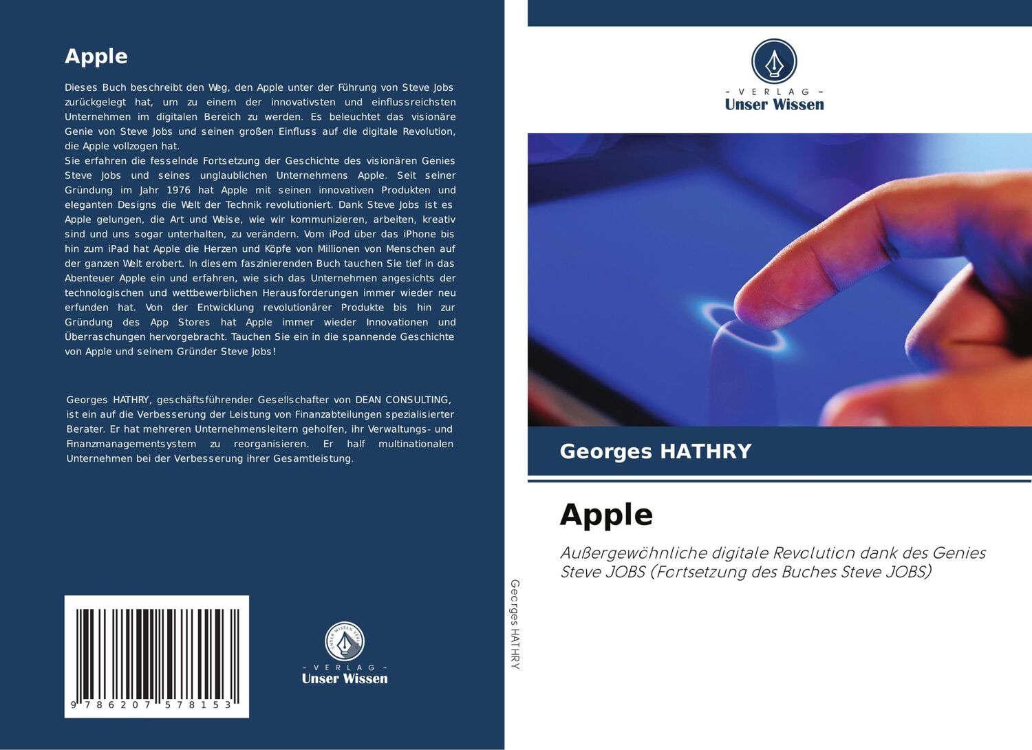 Cover: 9786207578153 | Apple | Georges Hathry | Taschenbuch | Paperback | 112 S. | Deutsch