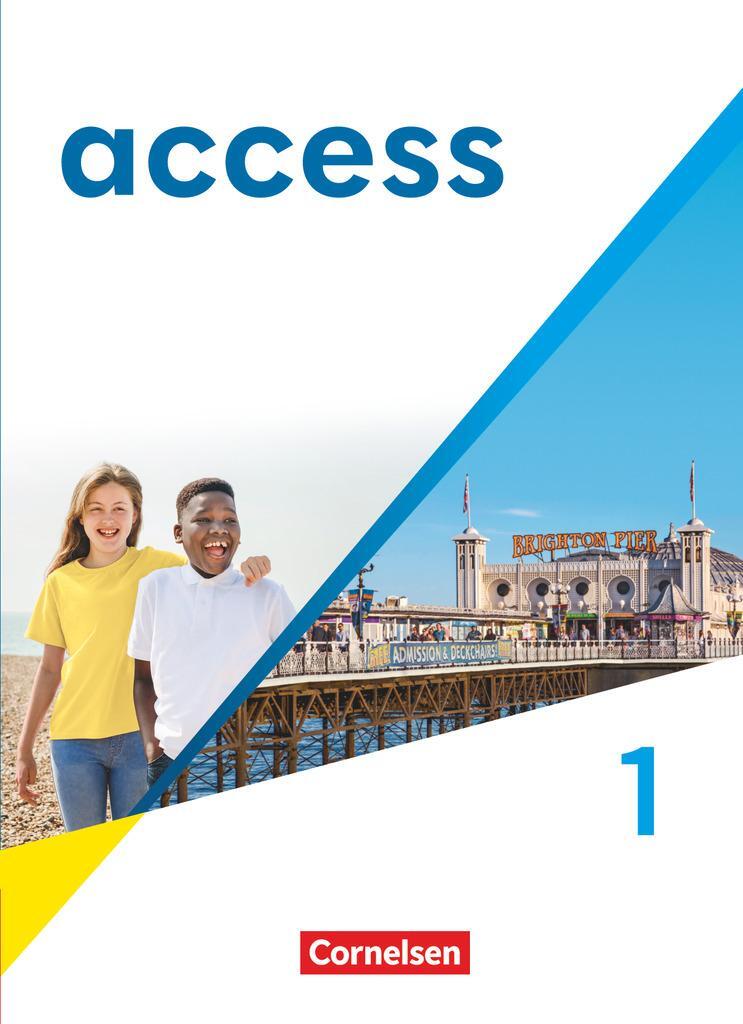 Cover: 9783060339785 | Access Band 1: 5. Schuljahr - Schülerbuch | Festeinband | Buch | 2022