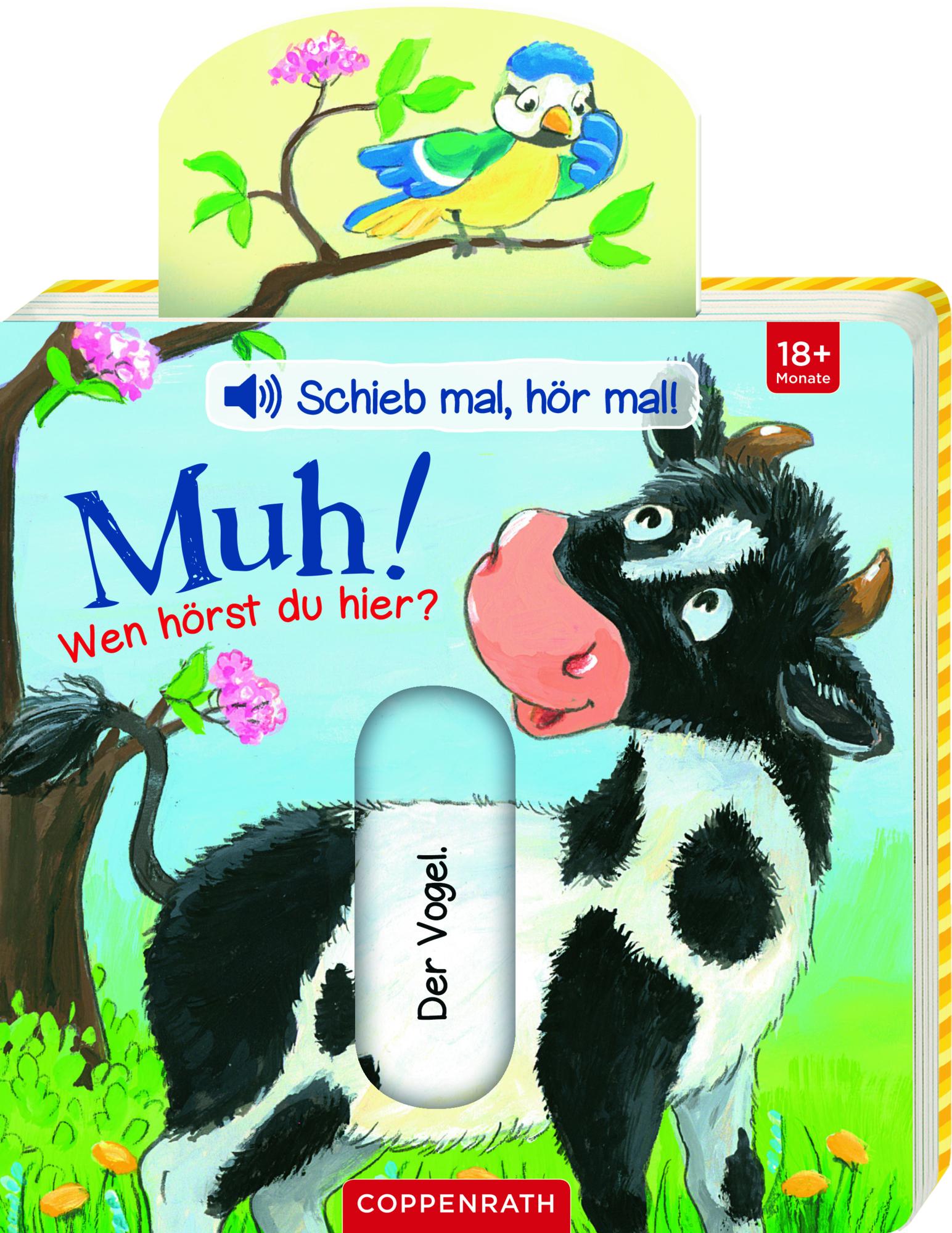 Cover: 9783649648192 | Muh! Wen hörst du hier? | Antje Flad | Buch | 10 S. | Deutsch | 2024