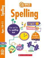 Cover: 9781407183459 | Spelling - Year 6 | Shelley Welsh | Taschenbuch | 10 Minute SATs Tests