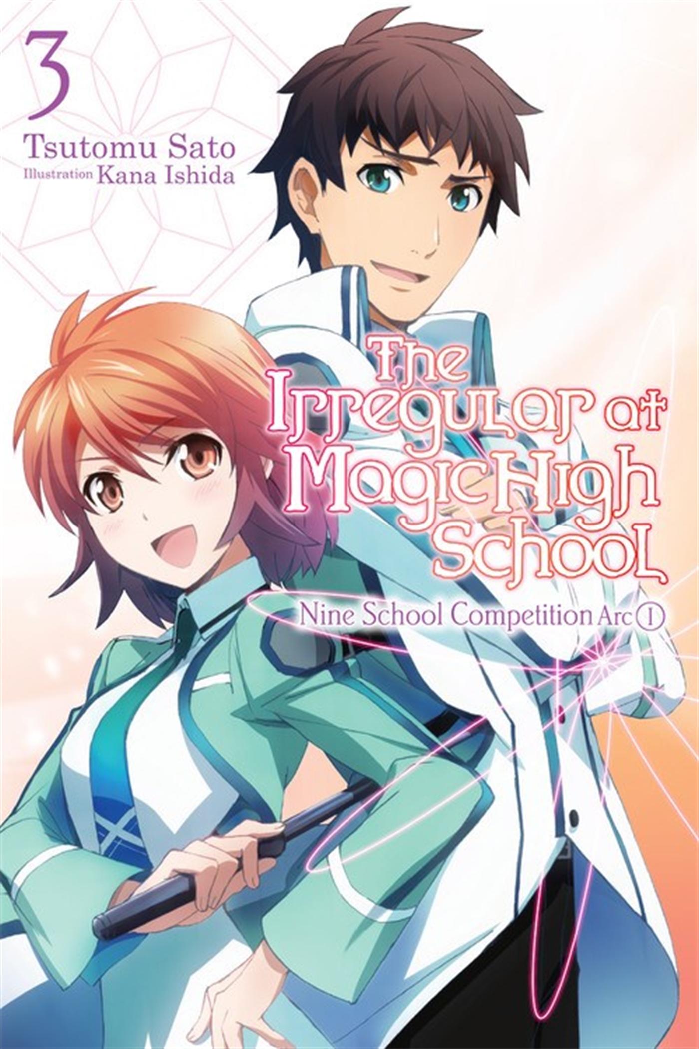 Cover: 9780316390309 | The Irregular at Magic High School, Vol. 3 (Light Novel) | Sato | Buch