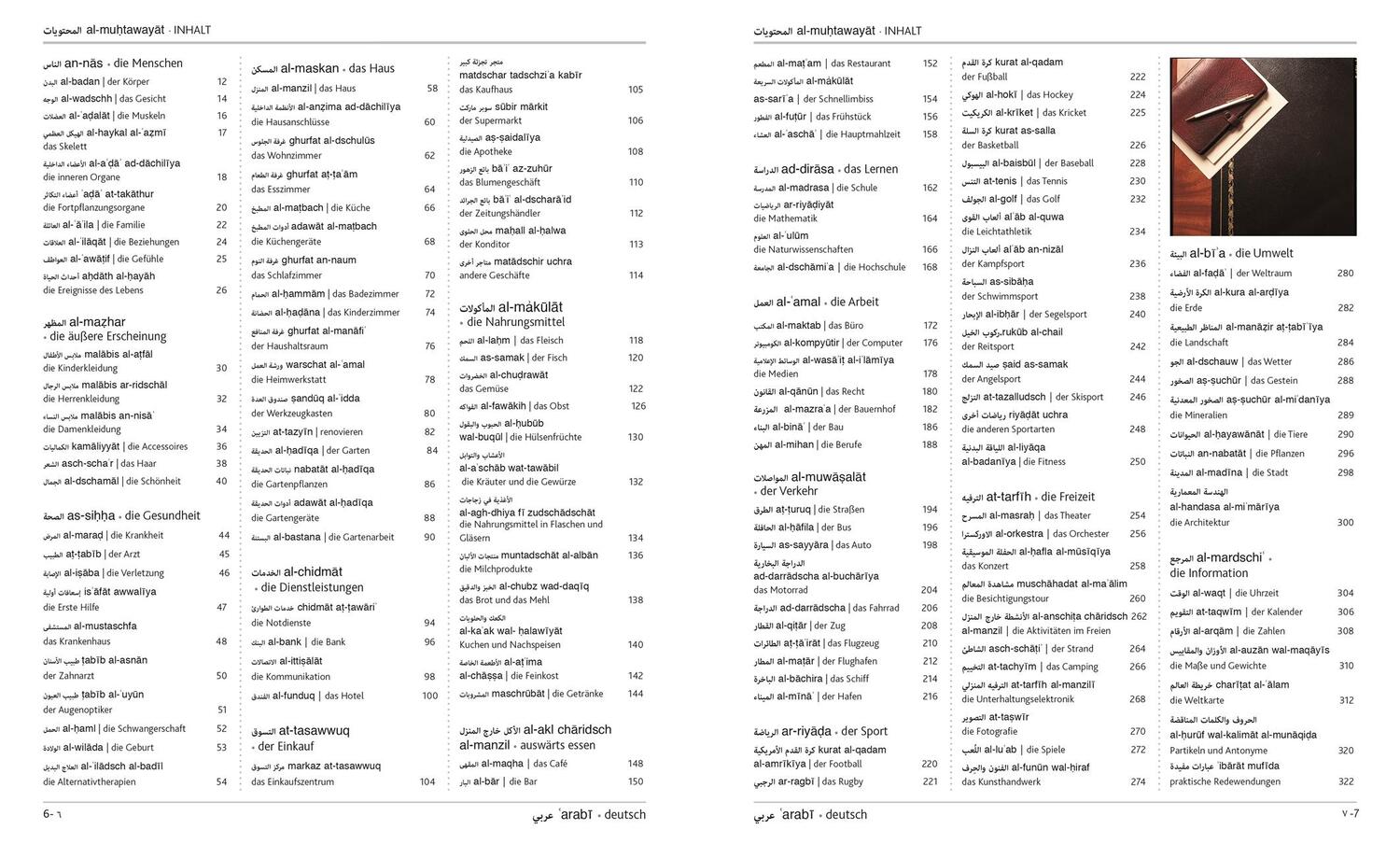 Bild: 9783831029624 | Visuelles Wörterbuch Arabisch Deutsch | Taschenbuch | 392 S. | Deutsch