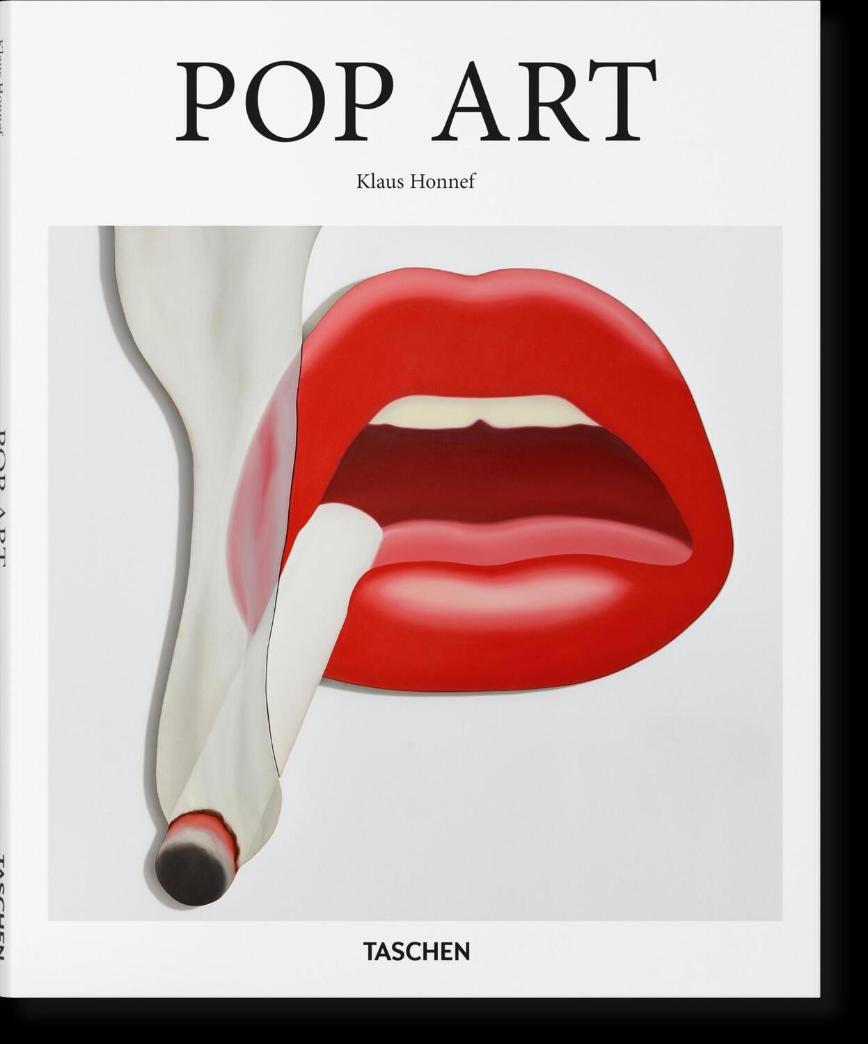 Cover: 9783836505994 | Pop Art | Klaus Honnef | Buch | Basic Art Series | Hardcover | 96 S.