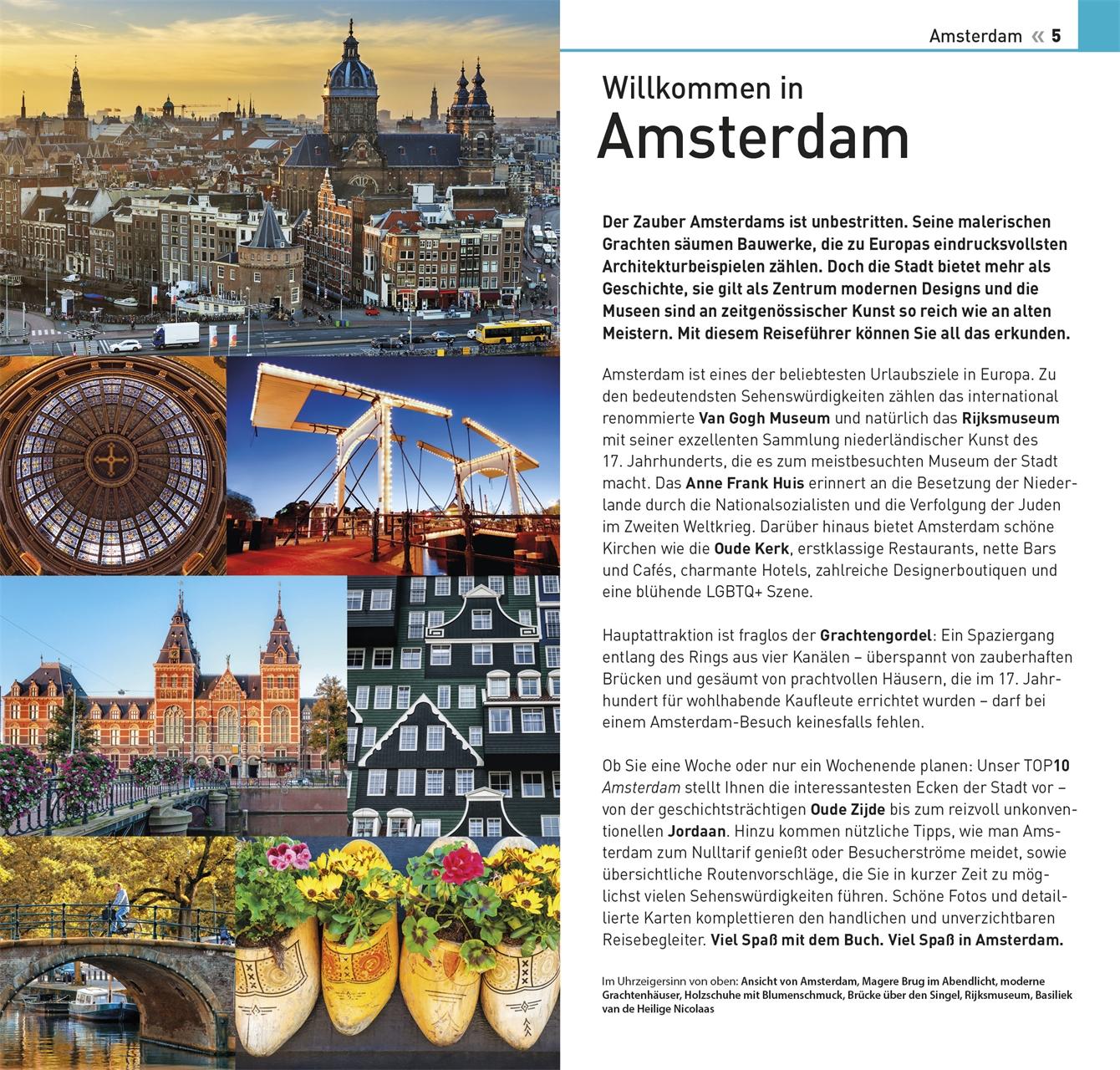 Bild: 9783734208232 | TOP10 Reiseführer Amsterdam | DK Verlag - Reise | Taschenbuch | 160 S.