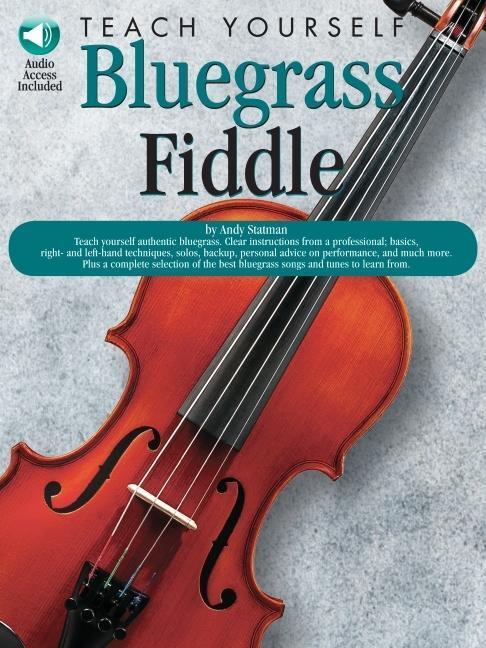 Cover: 752187649892 | Teach Yourself Bluegrass Fiddle | Matt Glaser | Taschenbuch | Englisch