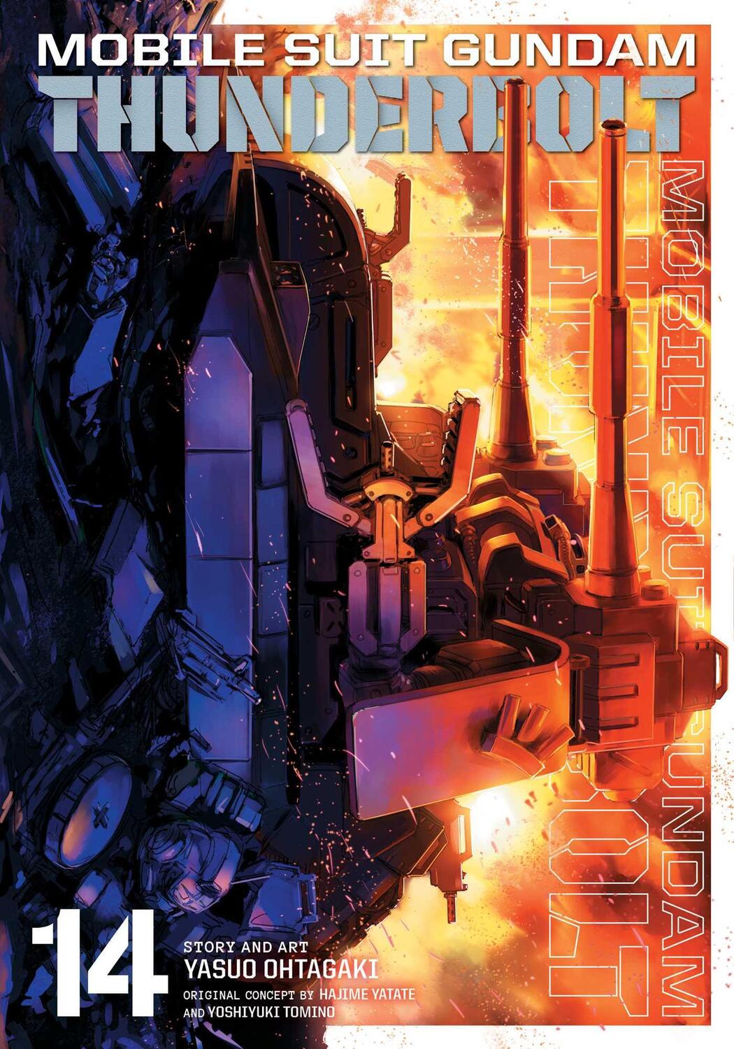 Cover: 9781974715329 | Mobile Suit Gundam Thunderbolt, Vol. 14 | Hajime Yatate (u. a.) | Buch