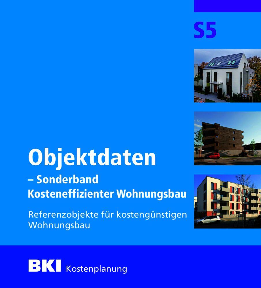 Cover: 9783481046729 | BKI Objektdaten S5 - Sonderband Kosteneffizienter Wohnungsbau | Buch