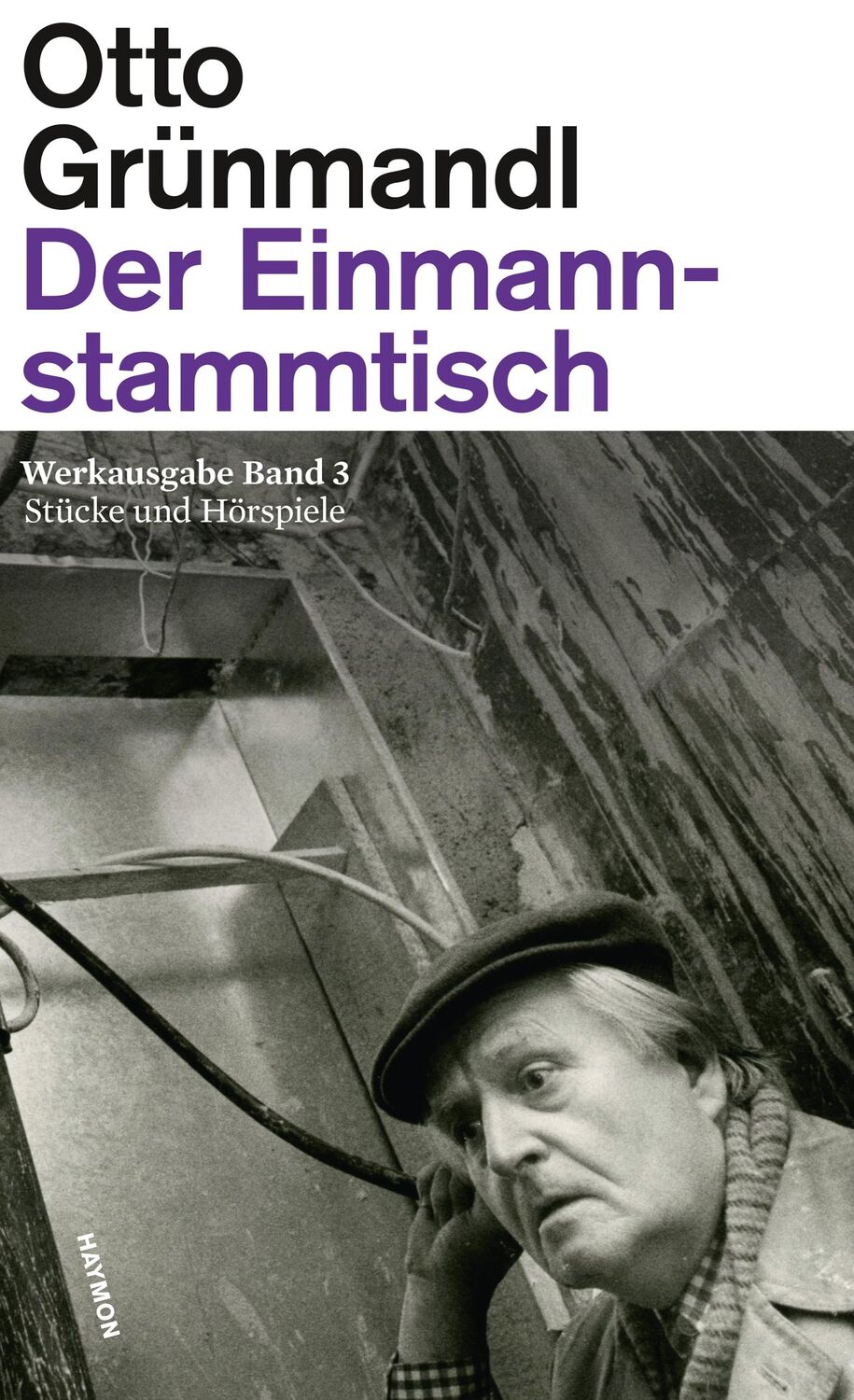 Cover: 9783709981672 | Der Einmannstammtisch | Bühnenstücke. Werkausgabe Band 3 | Grünmandl