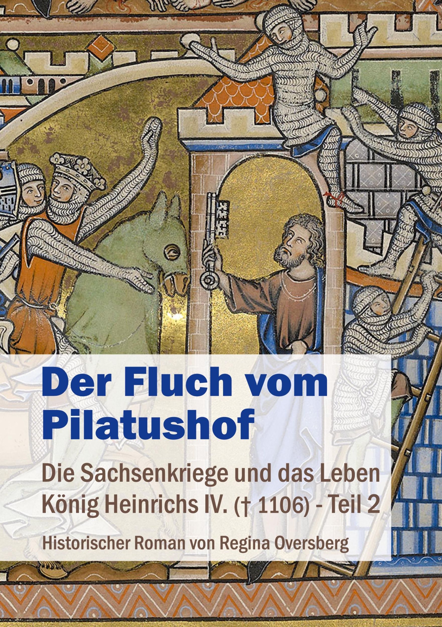 Cover: 9783943519488 | Der Fluch vom Pilatushof | Regina Oversberg | Taschenbuch | Paperback