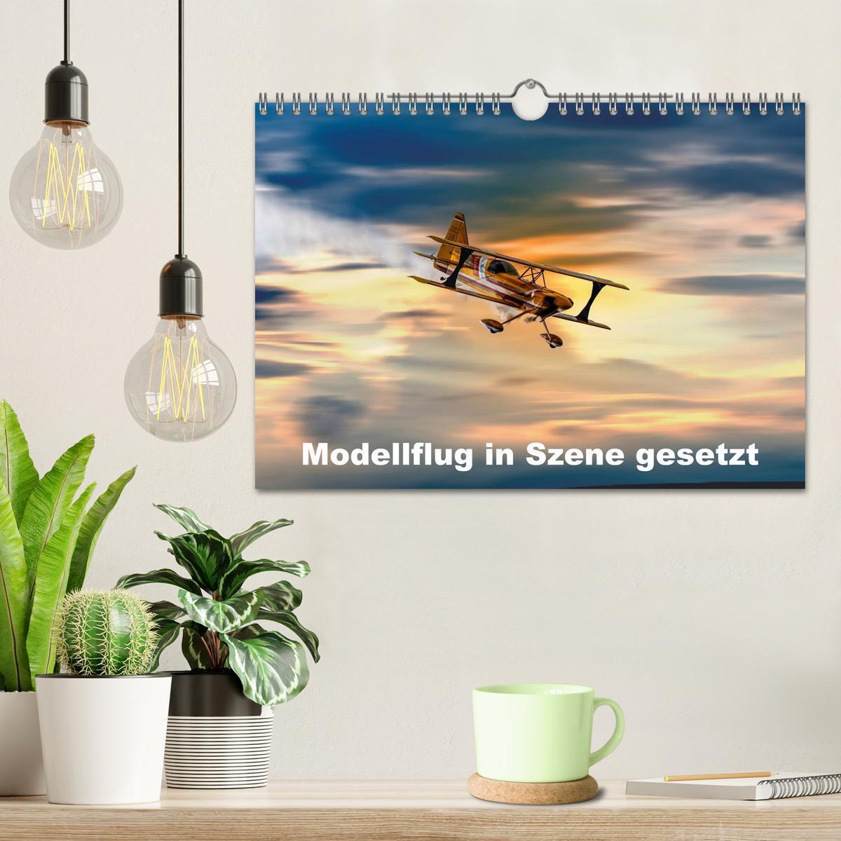 Bild: 9783435775057 | Modellflug in Szene gesetzt (Wandkalender 2025 DIN A4 quer),...