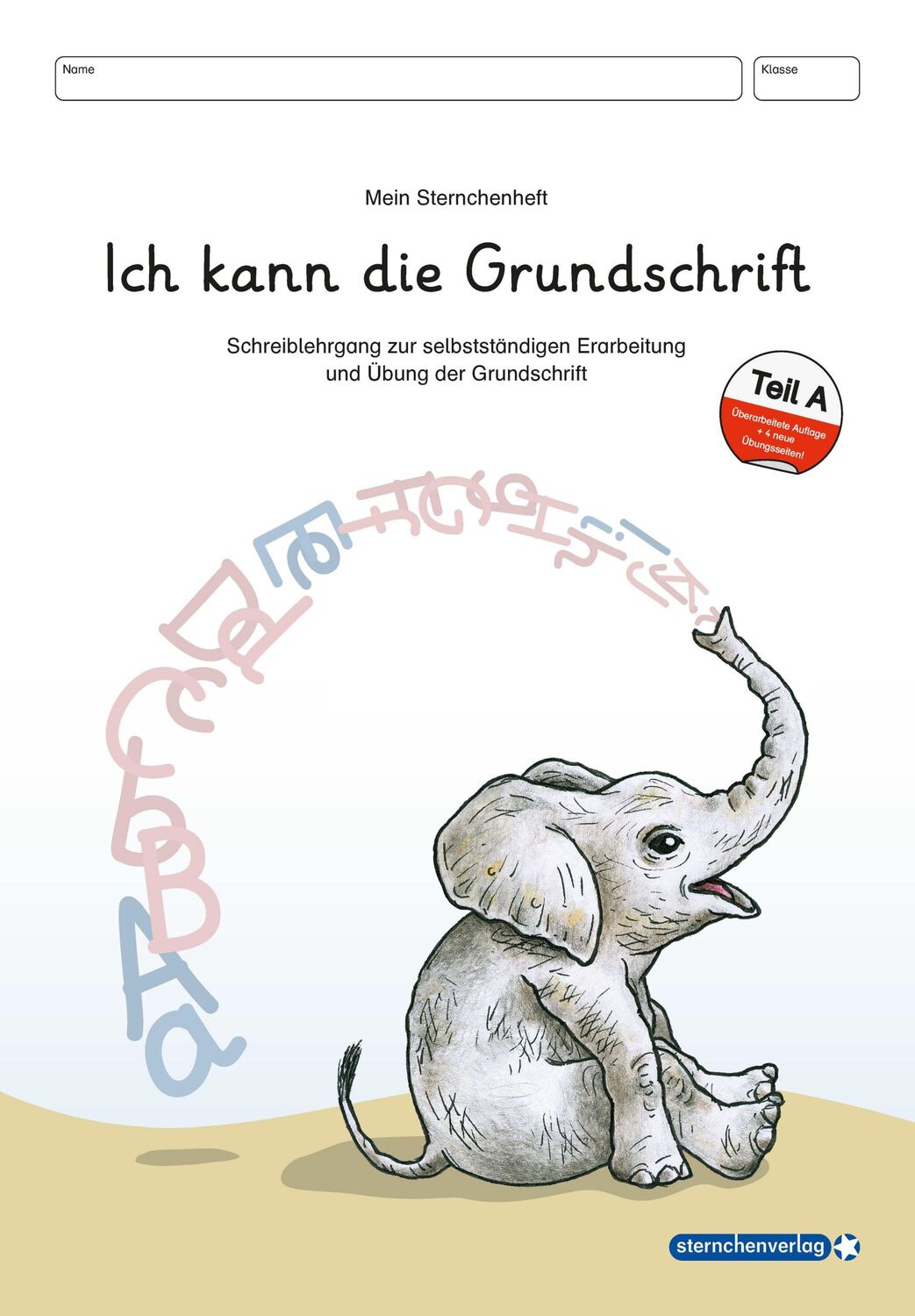 Cover: 9783939293446 | Ich kann die Grundschrift Teil A | Katrin Langhans | Taschenbuch