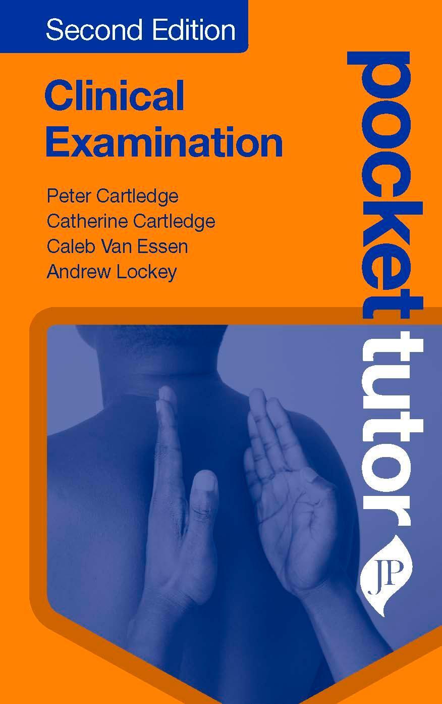 Cover: 9781909836785 | Pocket Tutor Clinical Examination | Second Edition | Cartledge (u. a.)