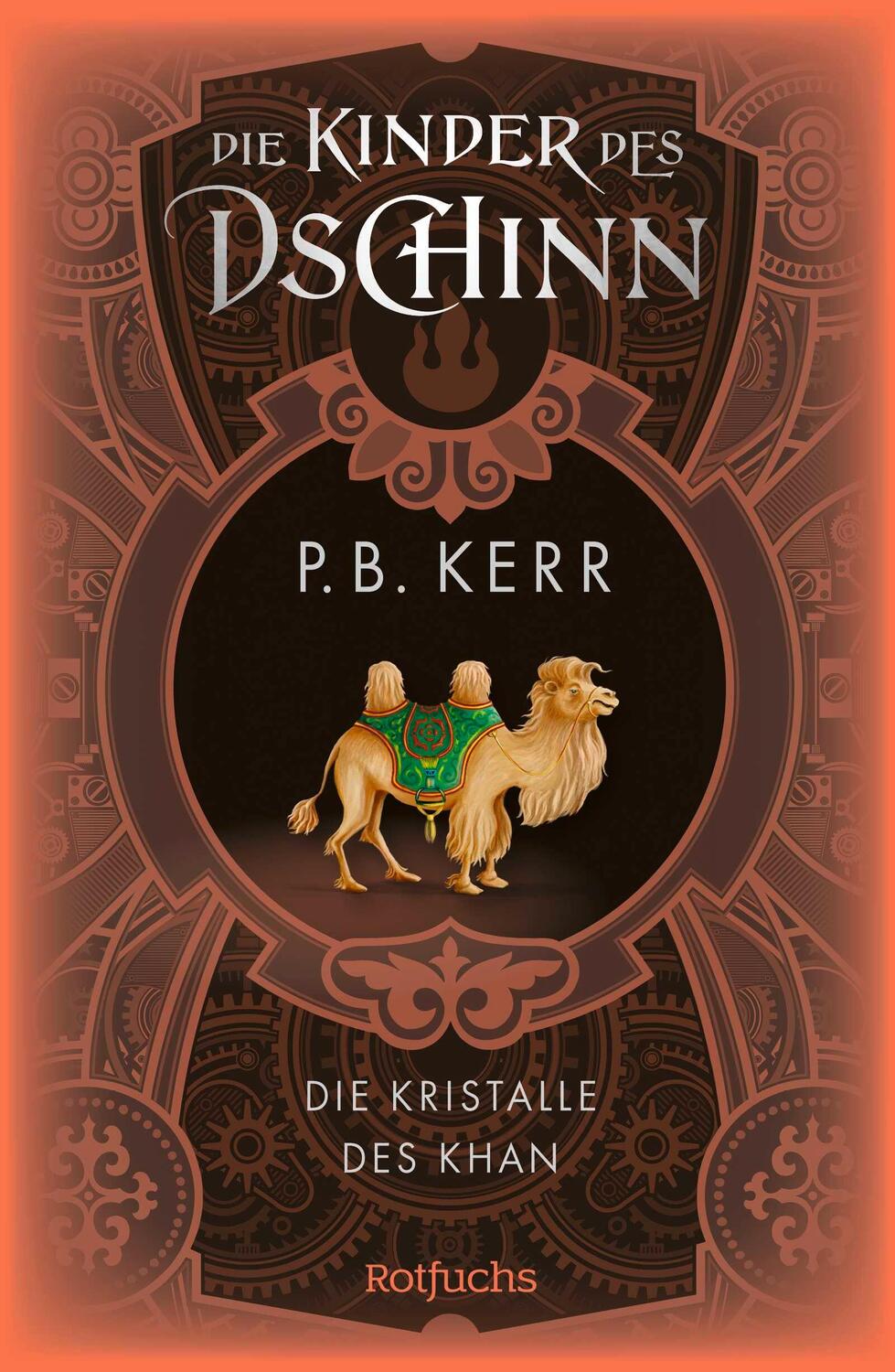 Cover: 9783757101350 | Die Kinder des Dschinn: Die Kristalle des Khan | P. B. Kerr | Buch