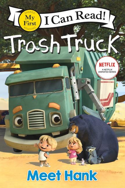 Cover: 9780063162129 | Trash Truck: Meet Hank | Netflix | Taschenbuch | Englisch | 2021