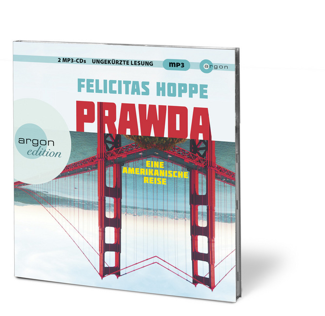 Bild: 9783839816332 | Prawda, 2 MP3-CDs | Felicitas Hoppe | Audio-CD | 581 Min. | Deutsch