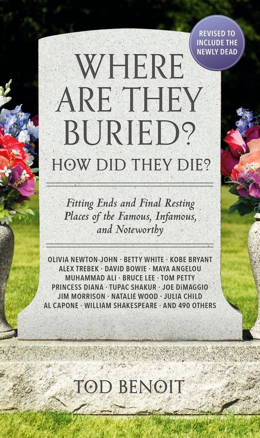 Cover: 9780762482191 | Where Are They Buried? (2023 Revised and Updated) | Tod Benoit | Buch