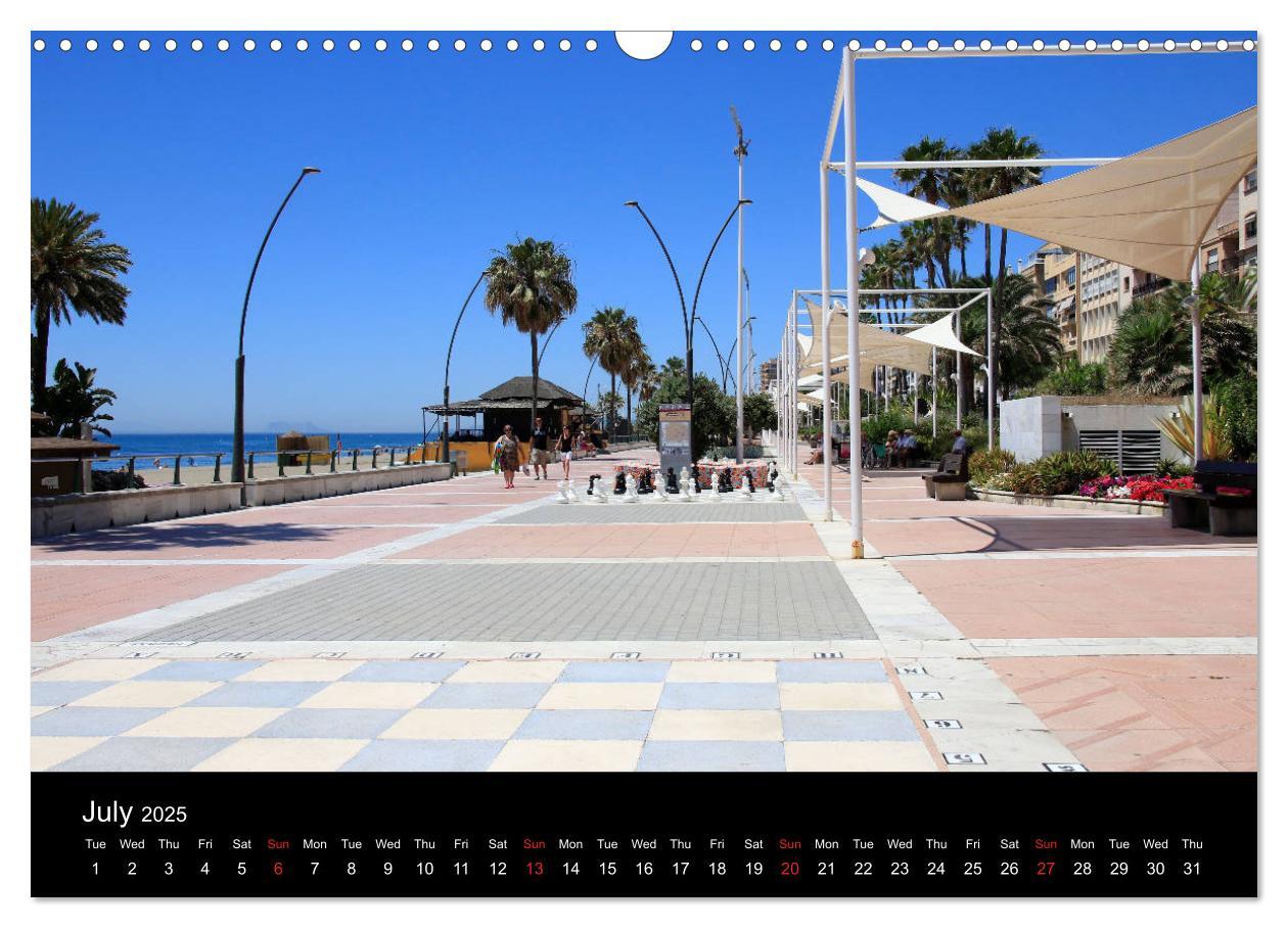 Bild: 9781325950720 | Estepona Costa Del Sol (Wall Calendar 2025 DIN A3 landscape),...