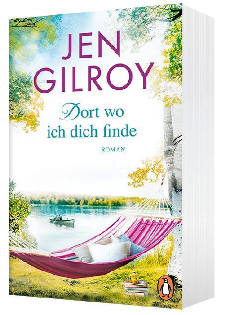 Bild: 9783328104131 | Dort, wo ich dich finde | Roman | Jen Gilroy | Taschenbuch | Deutsch