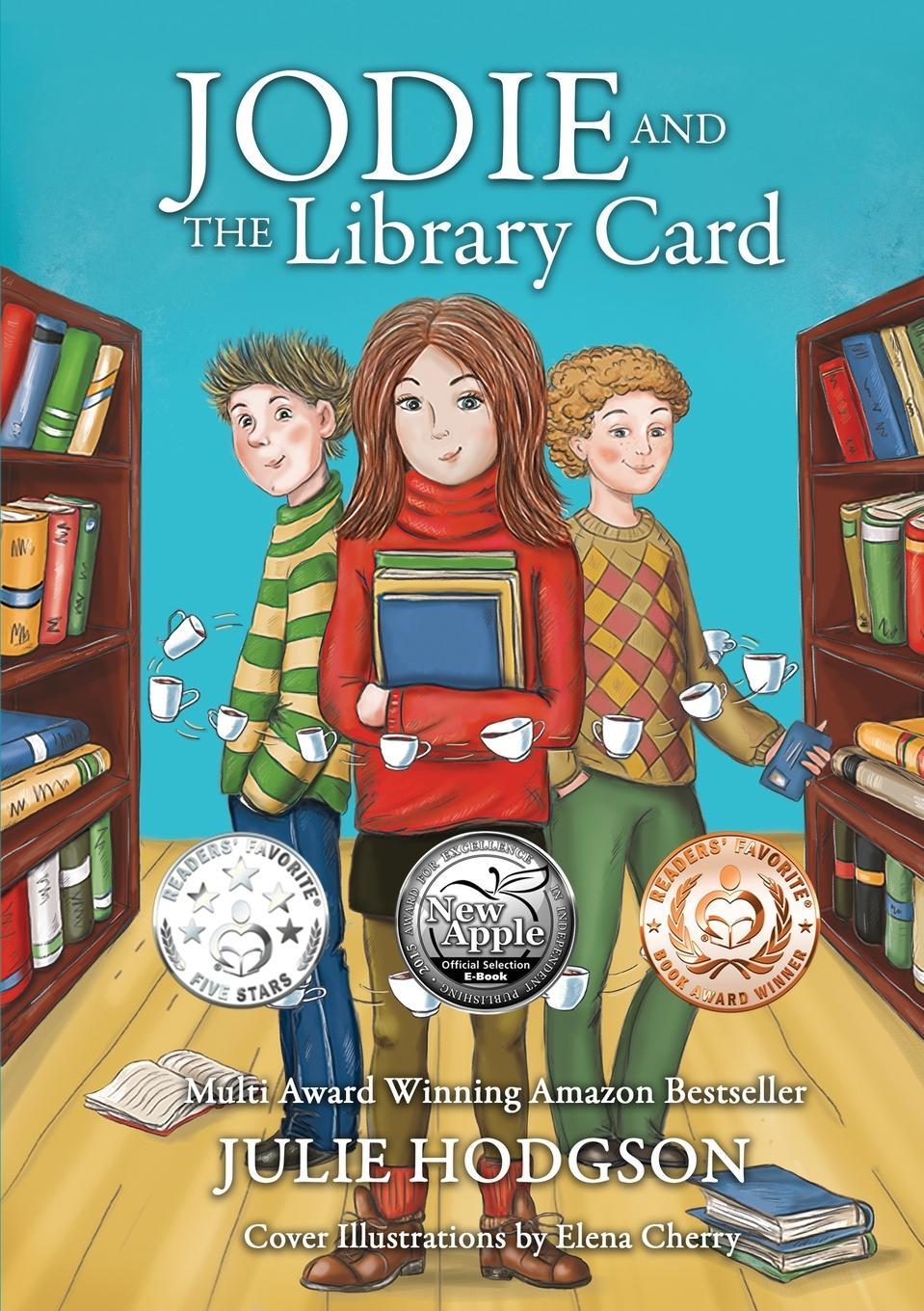 Cover: 9789188045447 | Jodie and The Library Card | Julie Hodgson | Taschenbuch | Paperback