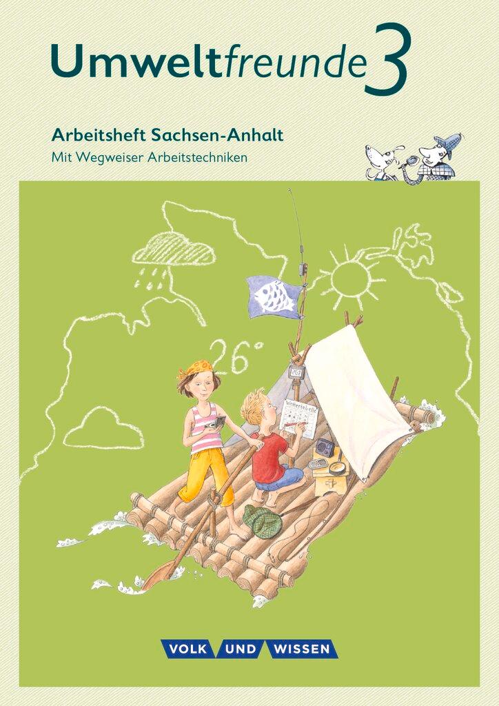 Cover: 9783060814794 | Umweltfreunde 3. Schuljahr - Sachsen-Anhalt - Arbeitsheft | Inge Koch