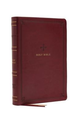 Cover: 9780785230489 | Nrsv, Catholic Bible, Standard Large Print, Leathersoft, Red,...