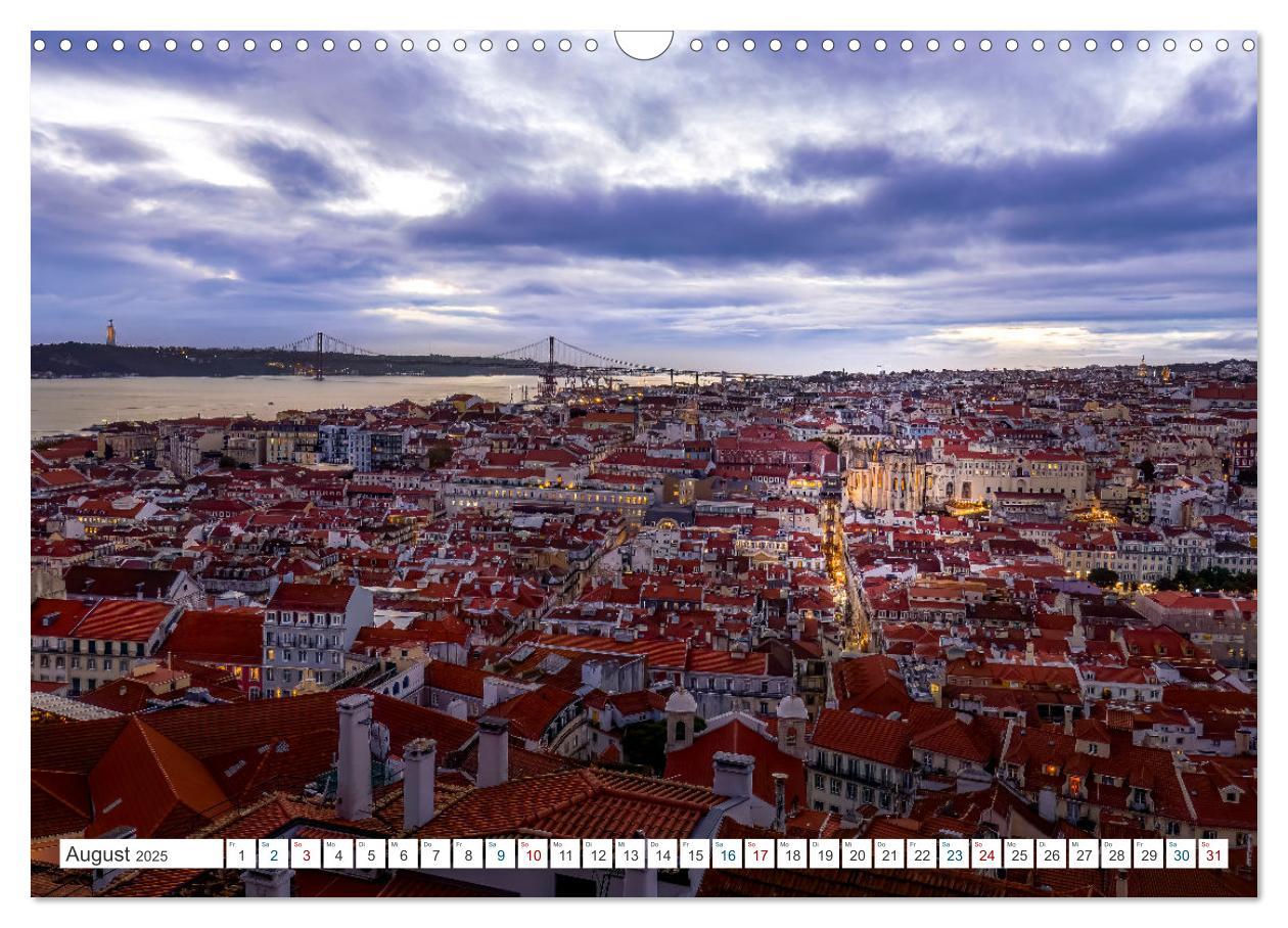 Bild: 9783383852749 | Eine Stadt voller Charme - Lissabon (Wandkalender 2025 DIN A3...