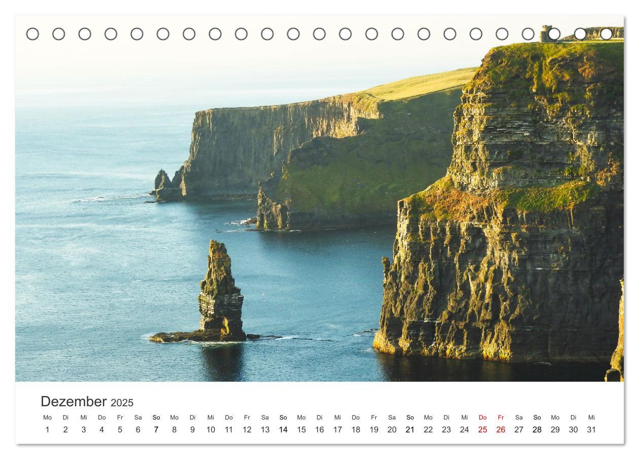 Bild: 9783435071944 | Abenteuerinsel Irland (Tischkalender 2025 DIN A5 quer), CALVENDO...