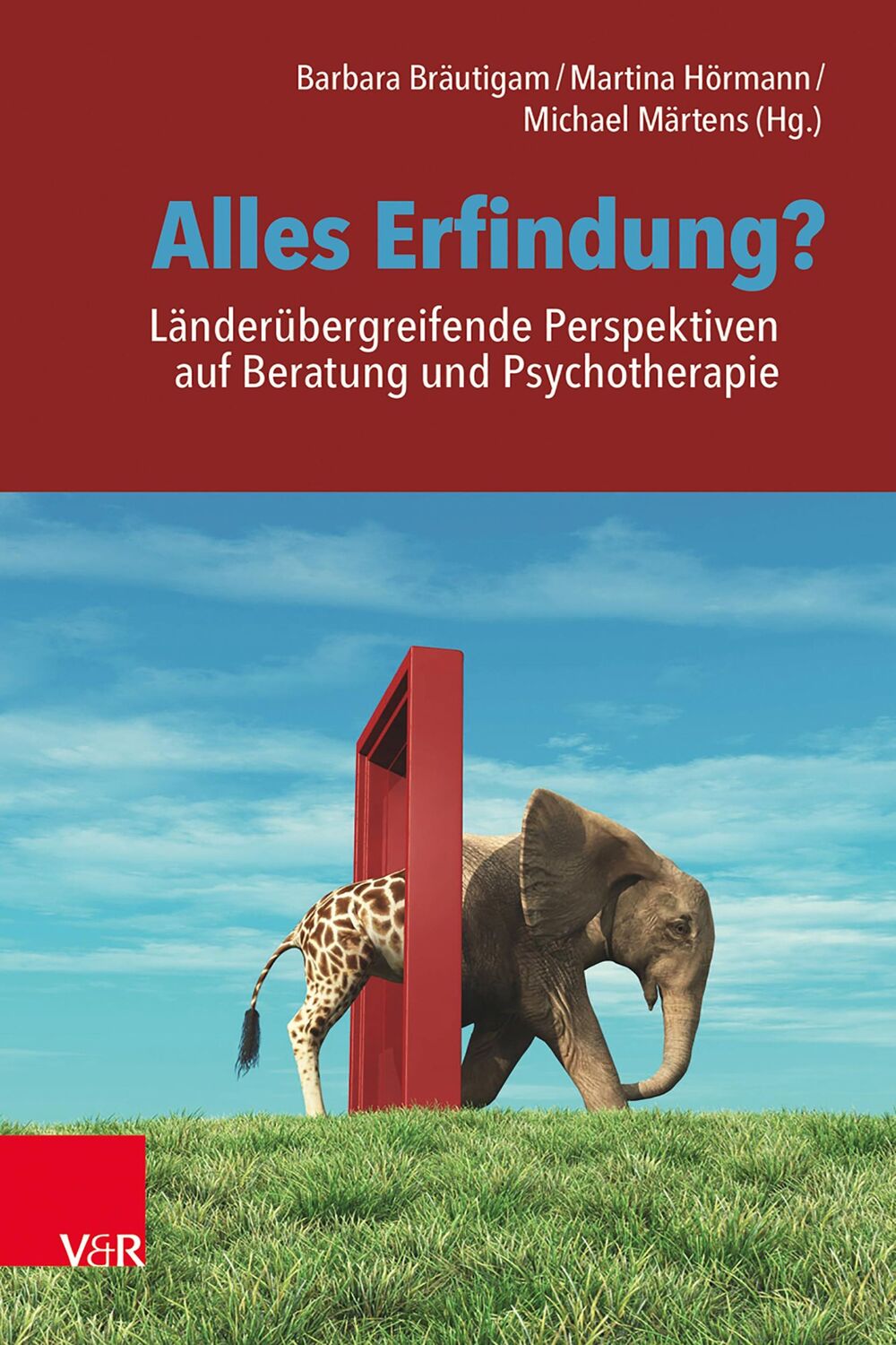 Cover: 9783525408131 | Alles Erfindung? Länderübergreifende Perspektiven auf Beratung und...