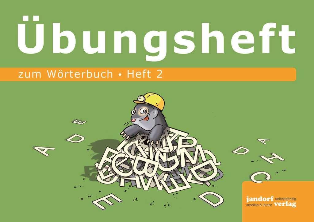 Cover: 9783960810964 | Wörterbuchübungsheft 2 (Übungsheft zum Wörterbuch 19x16cm) | Buch