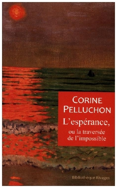 Cover: 9782743658472 | L'espérance, ou la traversée de l'impossible | Corine Pelluchon | Buch