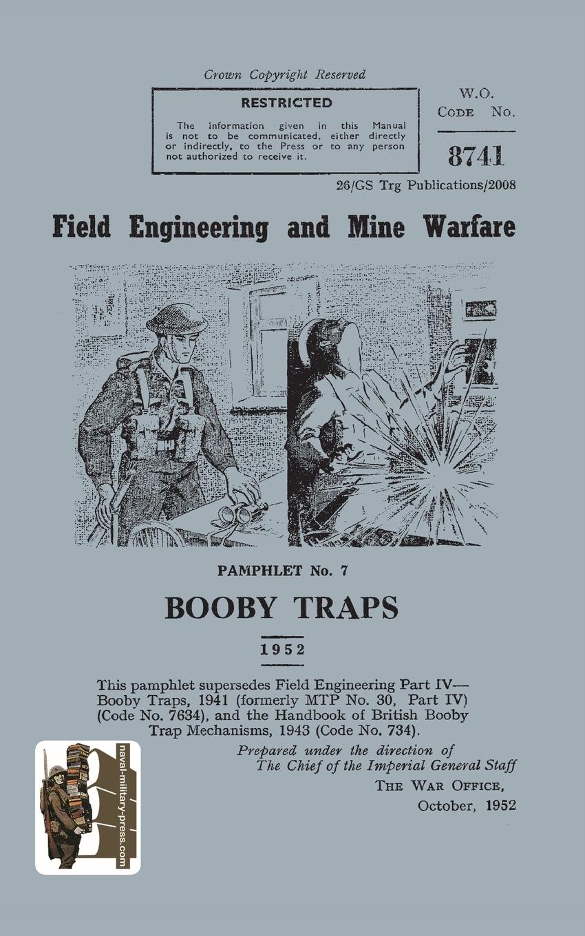 Cover: 9781847349385 | BOOBY TRAPS | War Office | Taschenbuch | Englisch | 2009