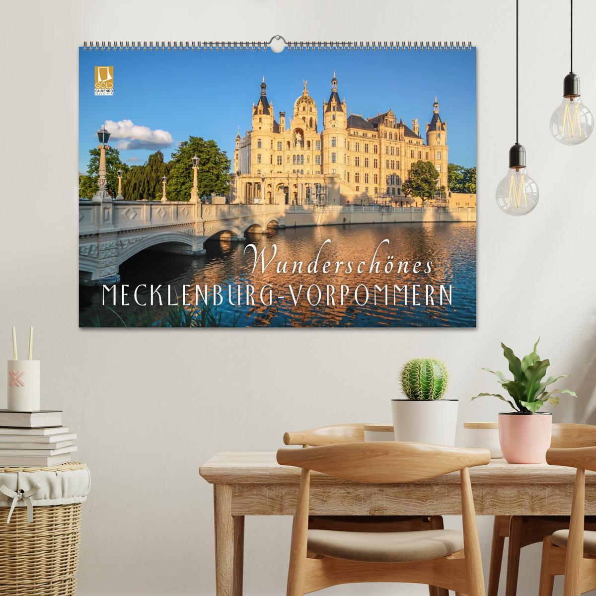 Bild: 9783435571222 | Wunderschönes Mecklenburg-Vorpommern (Wandkalender 2025 DIN A2...