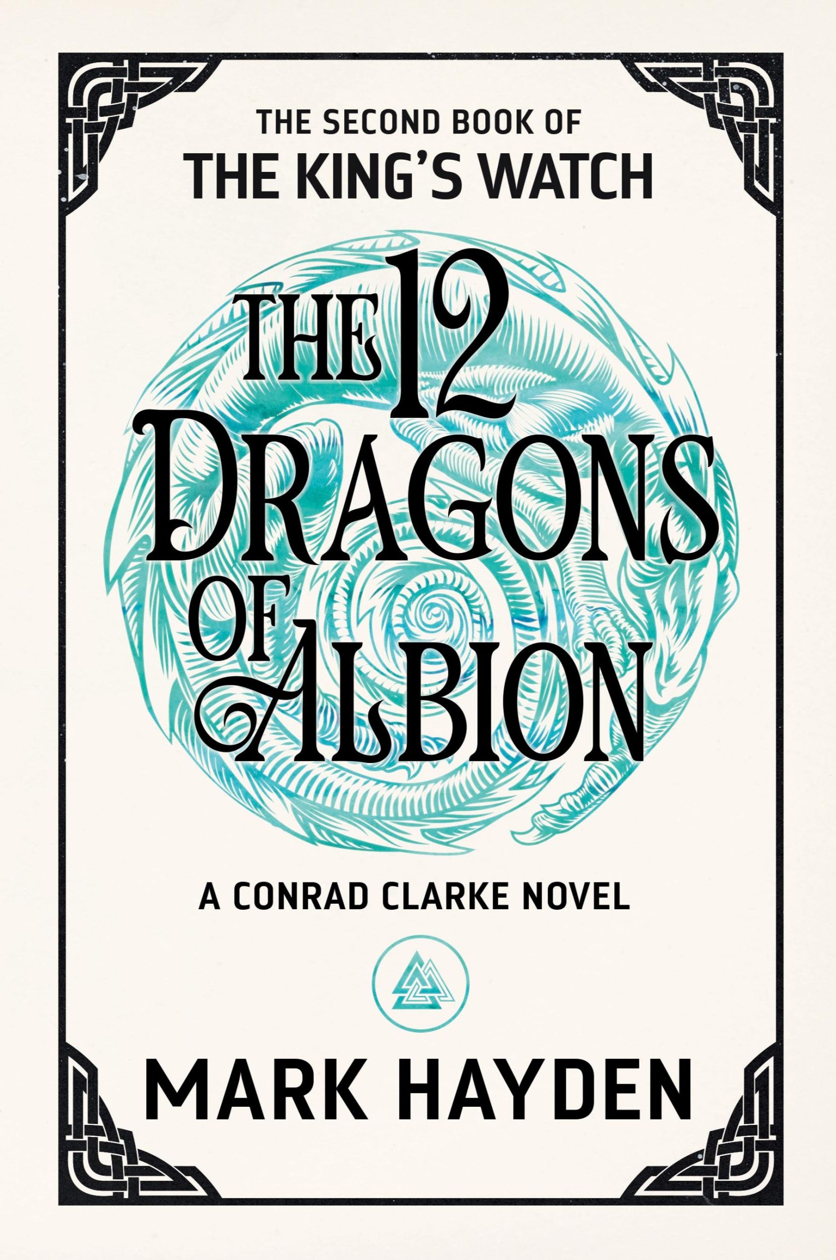 Cover: 9781999821227 | The Twelve Dragons of Albion | Mark Hayden | Taschenbuch | Englisch