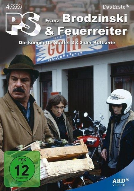 Cover: 4052912372184 | PS - Brodzinski & Feuerreiter | Robert Stromberger (u. a.) | DVD