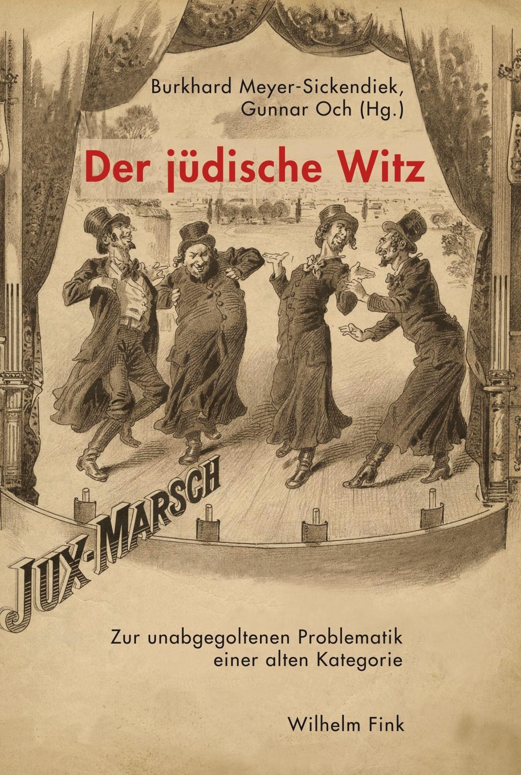 Cover: 9783770558926 | Der jüdische Witz | Burkhard Meyer-Sickendiek | Taschenbuch | 360 S.