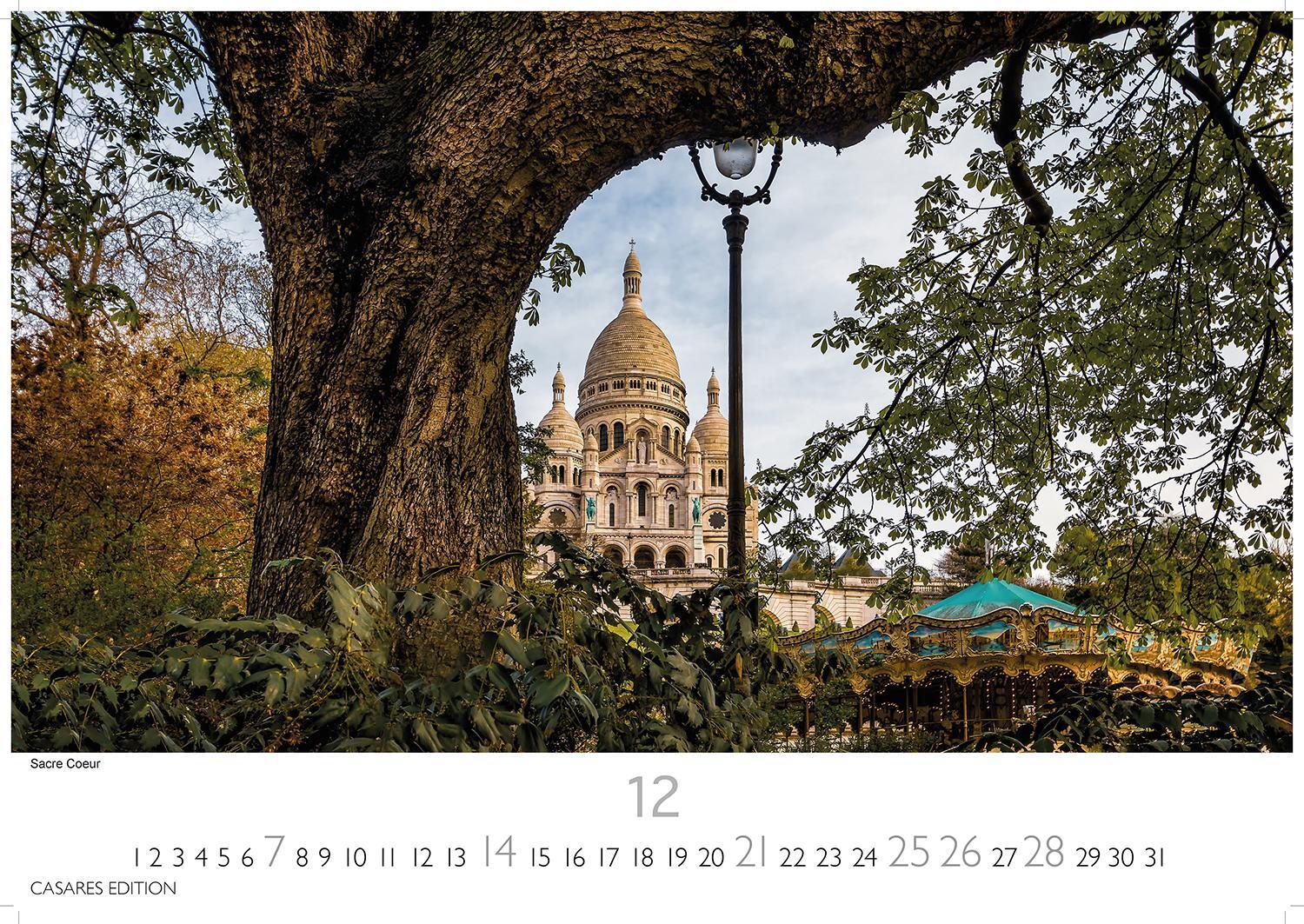 Bild: 9781835241738 | Paris 2025 S 24x35cm | Kalender | 14 S. | Deutsch | 2025