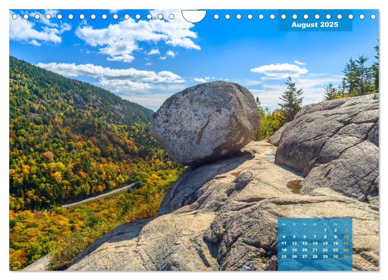 Bild: 9783435336425 | New England - Vielfalt einer Region (Wandkalender 2025 DIN A4...