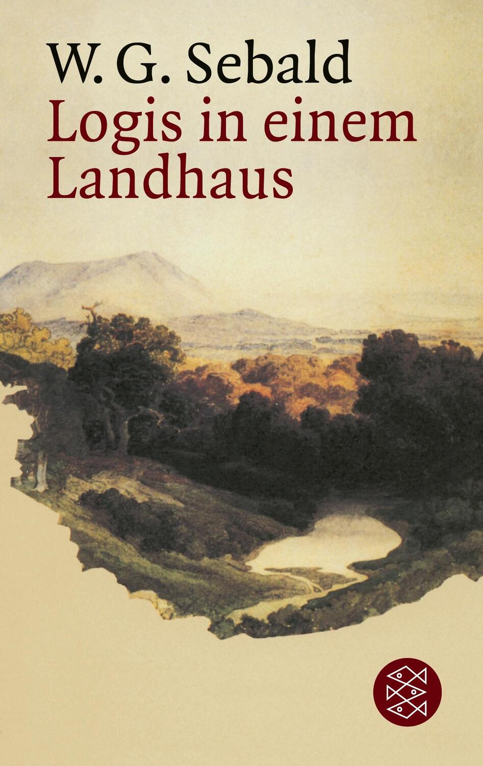 Cover: 9783596148622 | Logis in einem Landhaus | W. G. Sebald | Taschenbuch | Paperback