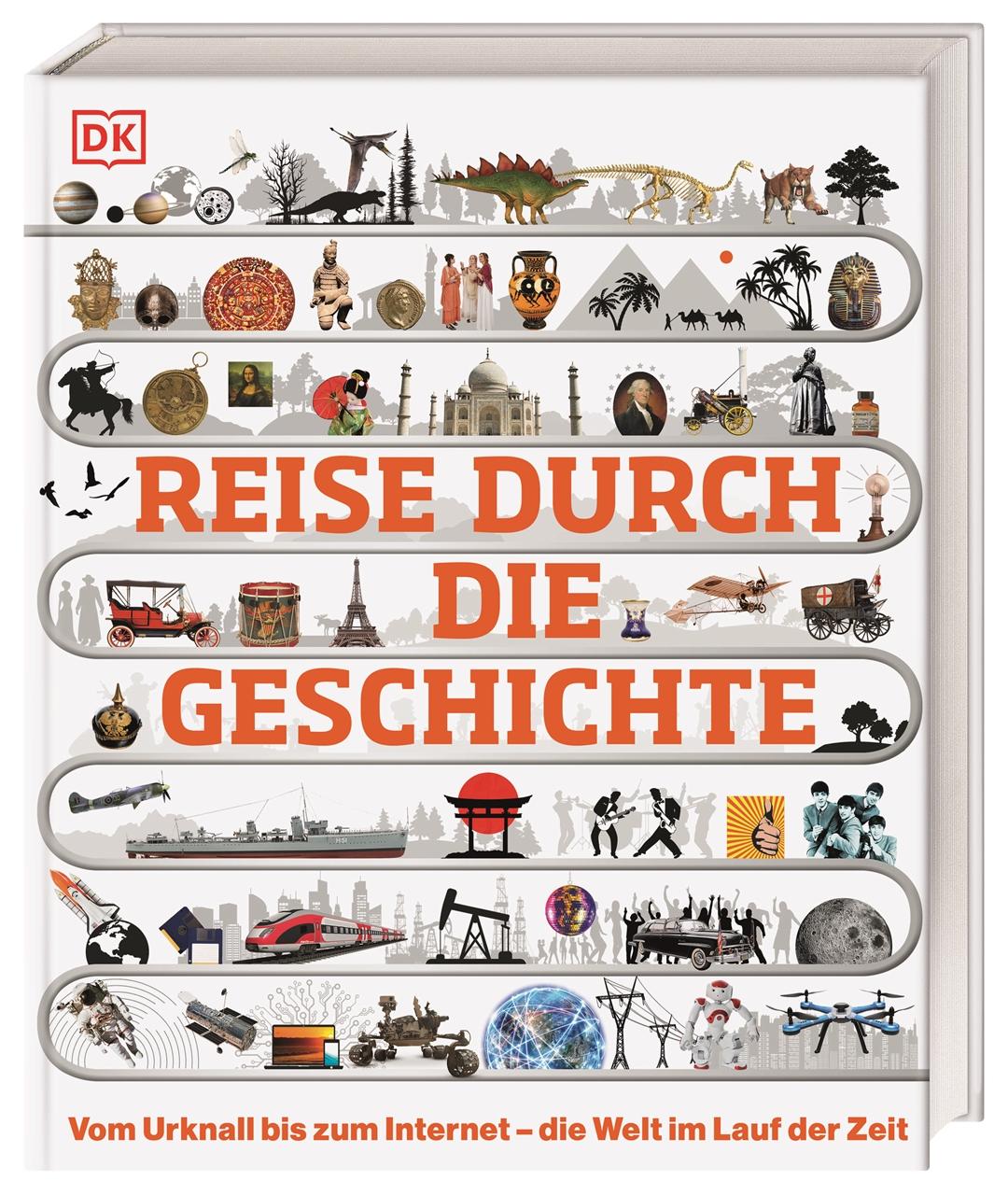 Cover: 9783831038053 | Reise durch die Geschichte | DK Verlag - Kids | Buch | 320 S. | 2019