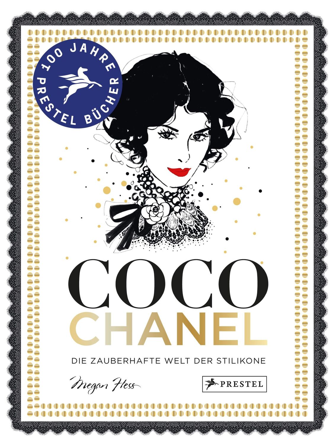 Cover: 9783791380339 | Coco Chanel | Die zauberhafte Welt der Stilikone (Sonderausgabe)