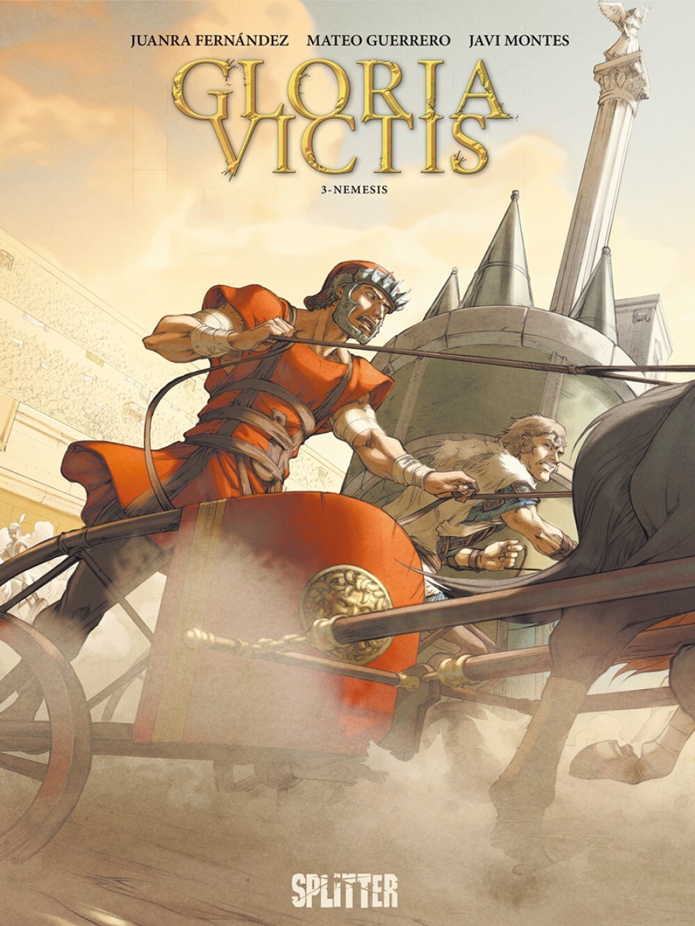 Cover: 9783958391253 | Gloria Victis 3 | Nemesis, Gloria Victis 3 | Juanra Fernández | Buch