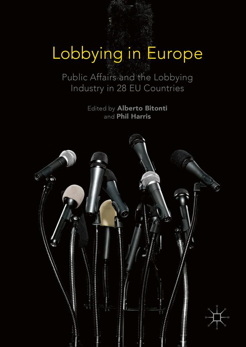 Cover: 9781137552556 | Lobbying in Europe | Phil Harris (u. a.) | Buch | xxix | Englisch