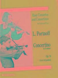 Cover: 9781847729248 | Concertino in a Minor Op. 14: Violin and Piano | Taschenbuch | 2003